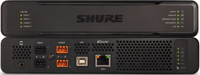 Что нового, Shure? Свежая версия ПО для IntelliMix P300!