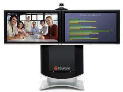 Система ВКС Polycom RealPresence Group Media Center