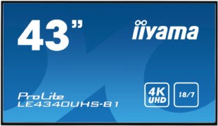 Информационная панель Iiyama LE4340UHS-B1