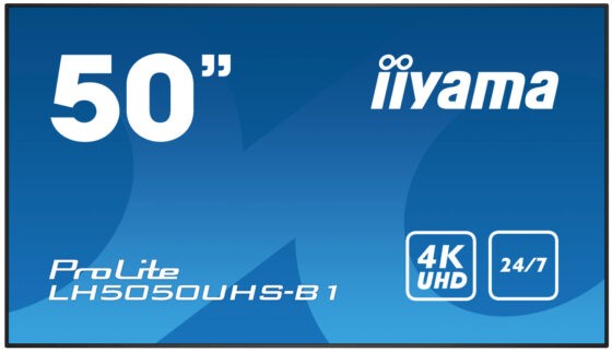 Информационная панель Iiyama LH5050UHS-B1