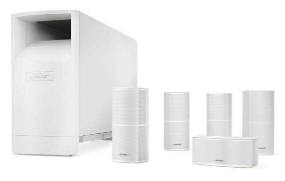 Домашний кинотеатр Bose Acoustimass 10 V White