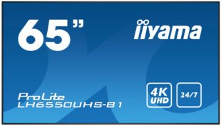 Профессиональная информационная панель Iiyama LH6550UHS-B1