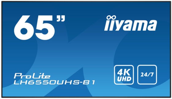 Информационная панель Iiyama LH6550UHS-B1