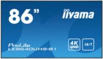 Информационная панель Iiyama LE8640UHS-B1