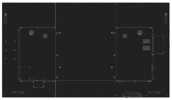 Информационная панель Iiyama LE8640UHS-B1