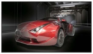 Информационная панель Sharp PN-H701