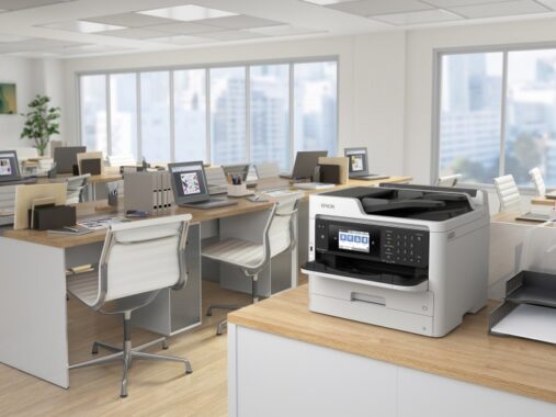 МФУ для офиса Epson WorkForce Pro WF-C5790DWF