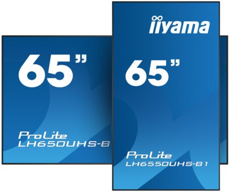 Информационная панель Iiyama LH6550UHS-B1