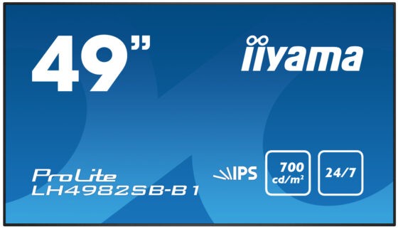 Панель для видеостен Iiyama LH4982SB-B1