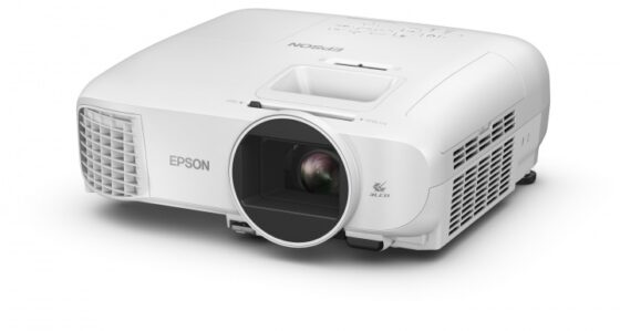 Проектор для домашнего кинотеатра Epson EH-TW5400