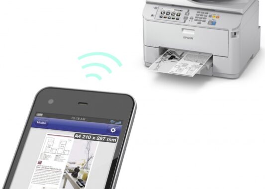 МФУ для офиса Epson WorkForce Pro WF-M5690DWF