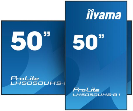 Информационная панель Iiyama LH5050UHS-B1