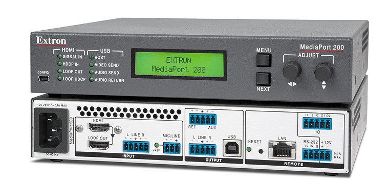 Снижение цен на cкалирующий шлюз из HDMI и аудио в USB MediaPort 200 Снижение цен на cкалирующий шлюз из HDMI и аудио в USB MediaPort 200