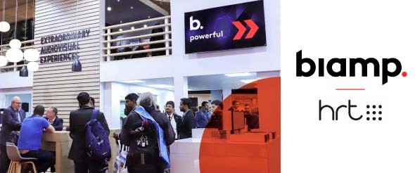 Biamp объявила о покупке HRT и показала новые решения Biamp объявила о покупке HRT и показала новые решения