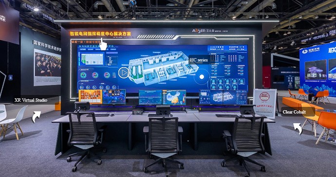 Светодионые новинки Absen на выставке InfoComm China 2021